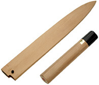 Replacement covers (saya) and handles (mokue) also available.