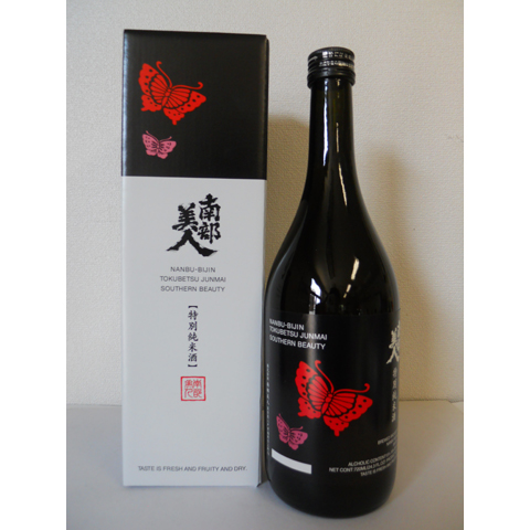 NANBU BIJIN TOKUBETSU JUNMAI
