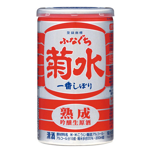 KIKUSUI FUNAGUCHI JUKUSEI RED