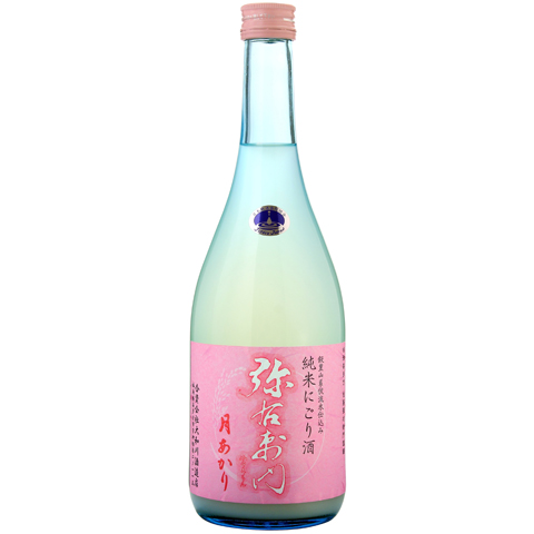 YAEMON TSUKI AKARI NIGORI SAKE