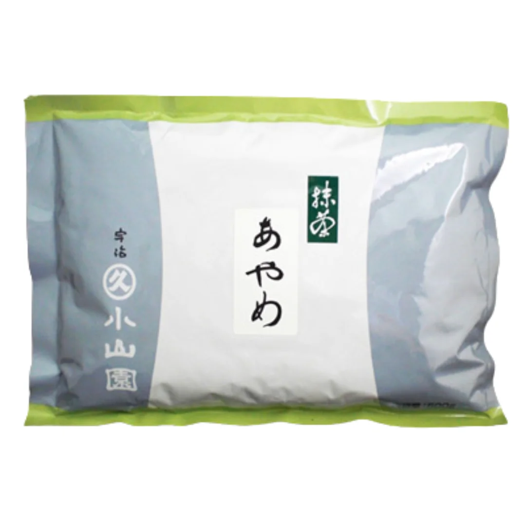 Marukyu Koyamaen Ayame culinary matcha bulk bag wholesale restaurant supply Japan