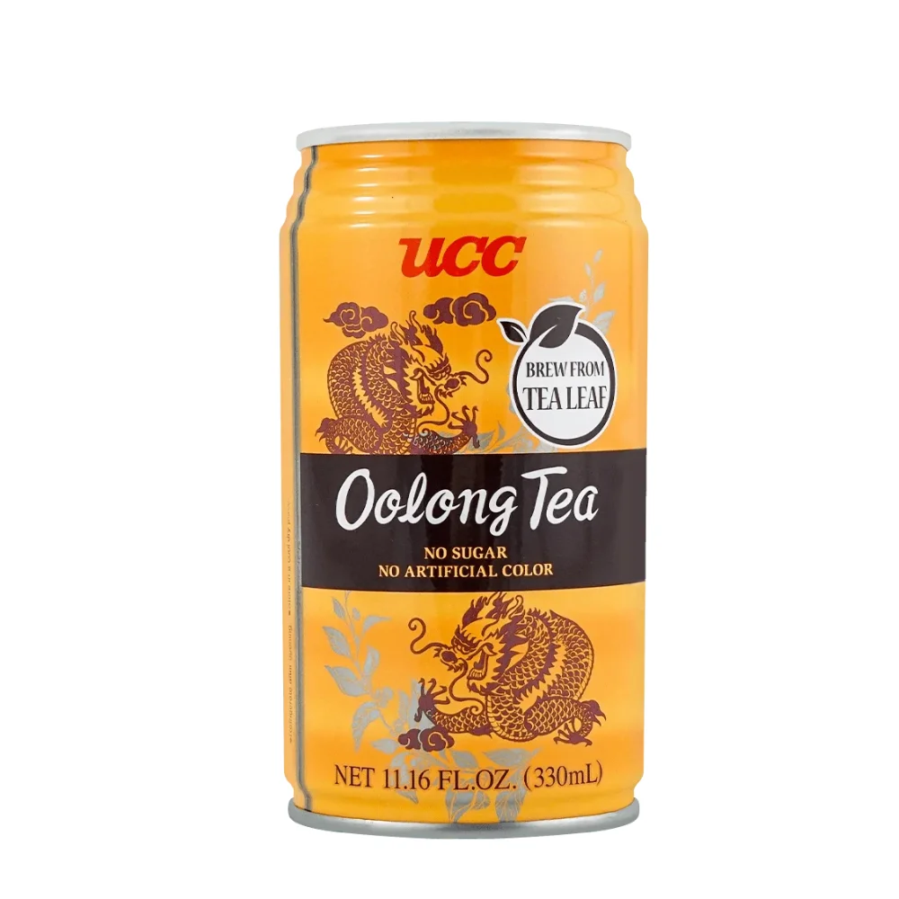 UCC Japanese Oolong Tea Canned No Sugar Wholesale