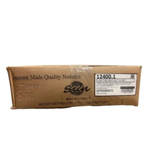 Sun Noodle tsukemen style noodles bulk frozen wholesale restaurant supply #03422