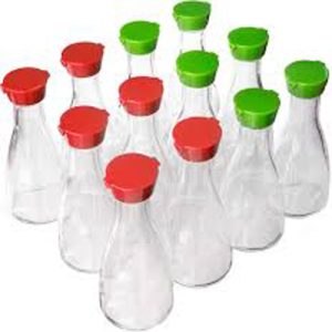 KIKKOMAN DISPENSER RED CAP 12PCA