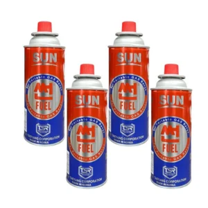 gas fuel canister 4 pack SUN wholesale restaurant supply #BUT 07