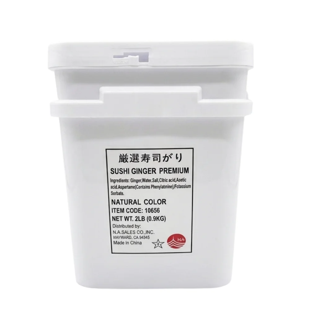 Sushi ginger gari pail N.A. Sales wholesale restaurant supply #10656
