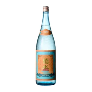 Kikusui Junmai Ginjo sake bottle Niigata wholesale restaurant supply #14122