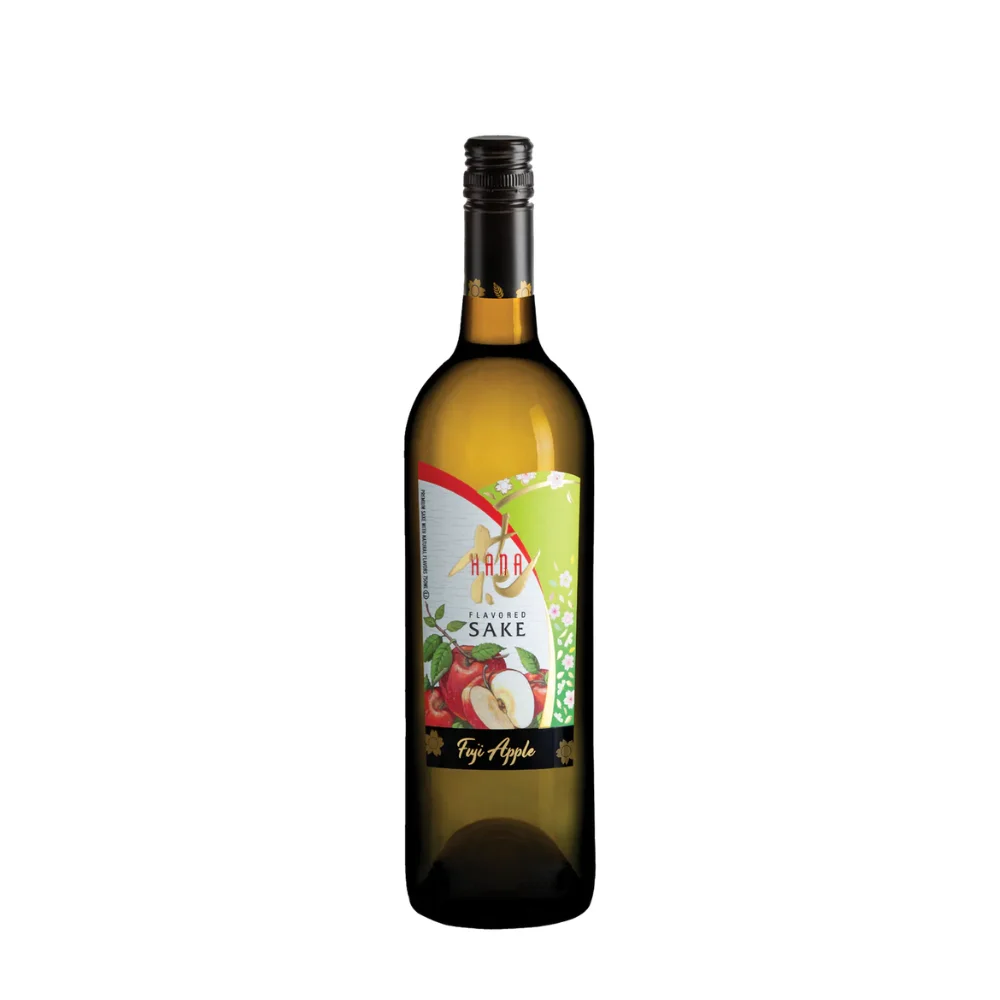 Hana Fuji Apple flavored sake bottle wholesale restaurant supply #14206