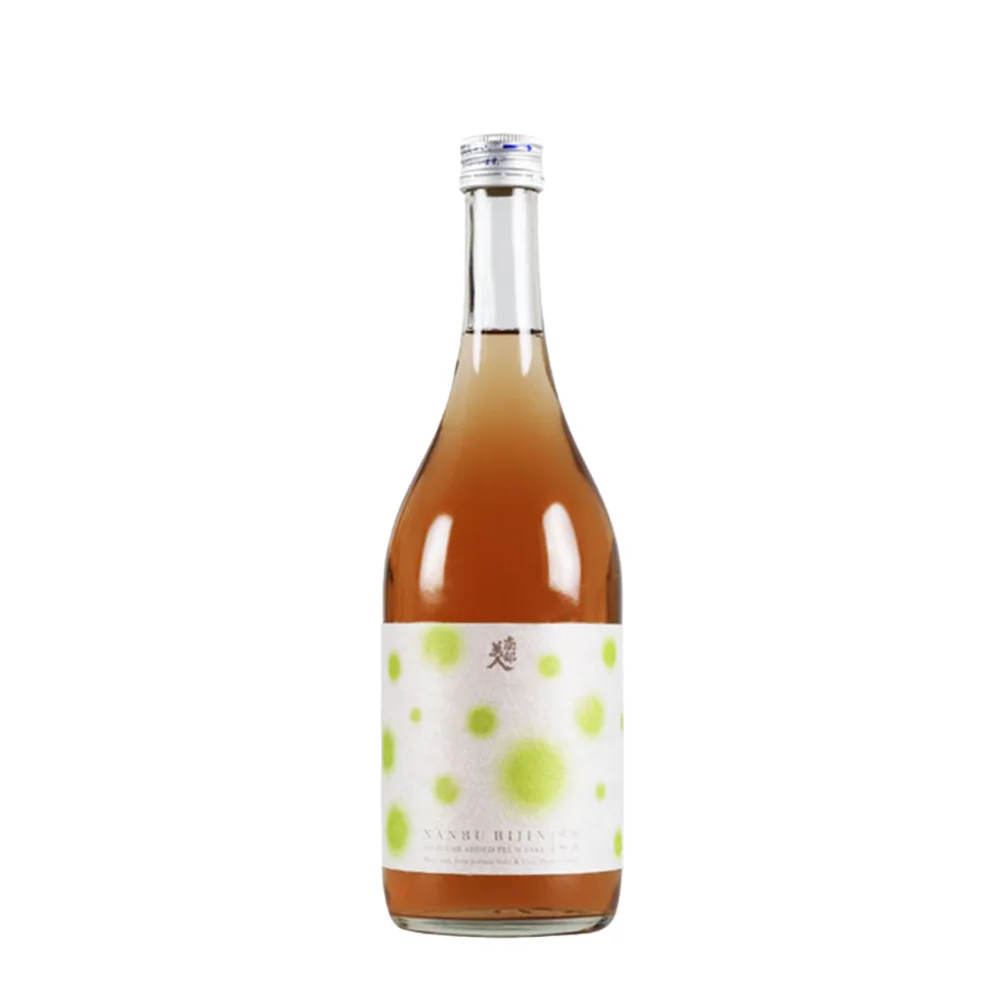 Nanbu Bijin No Sugar Plum Wine umeshu 720ml wholesale restaurant supply #14397