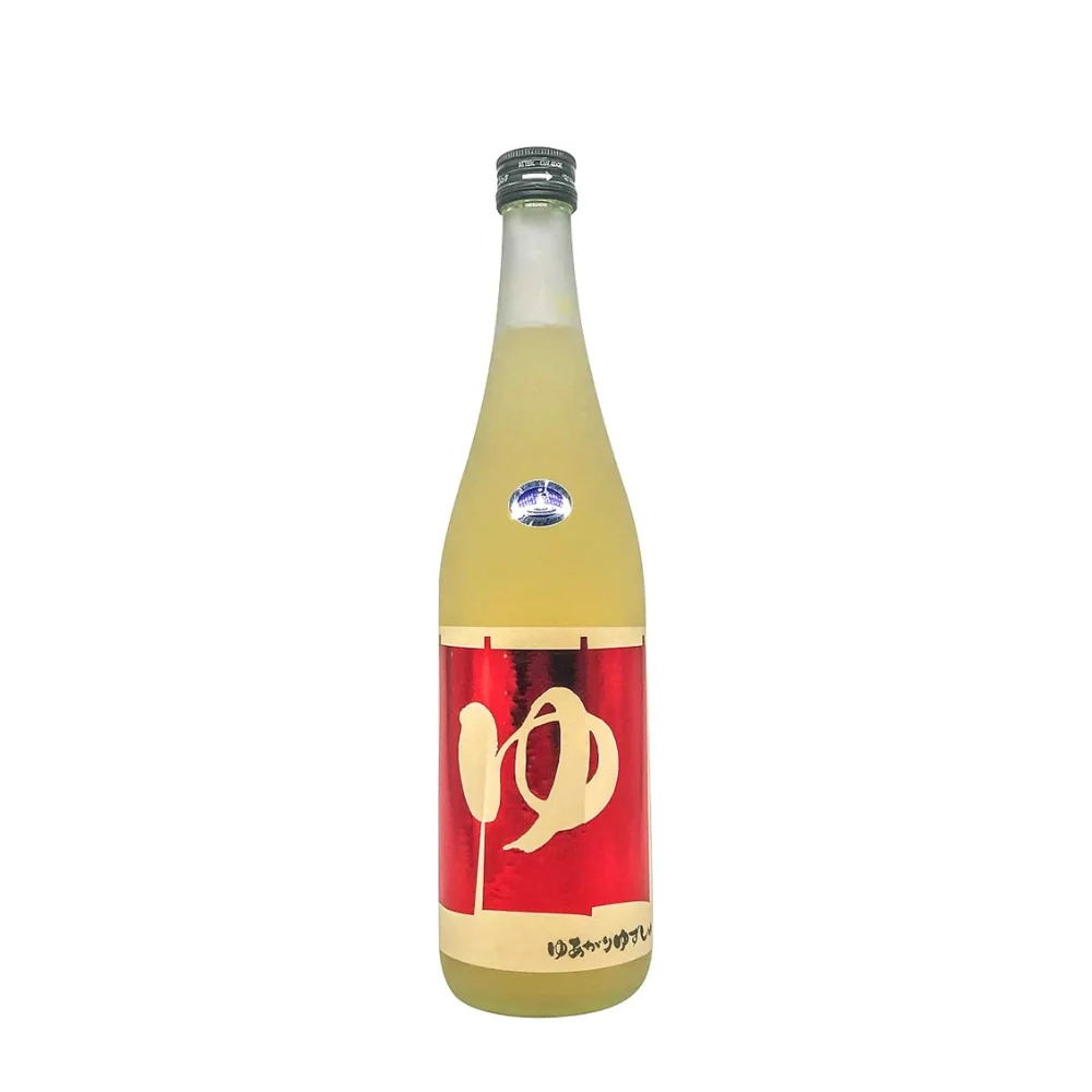 Kinoene Yuagari Yuzu sake liqueur wholesale restaurant supply #14819