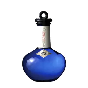 Hakkaisan Kongoshin Summer Blue Junmai Daiginjo round sake bottle wholesale restaurant supply #14871