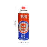 Butane gas fuel canister 4 pack SUN wholesale restaurant supply #BUT 07