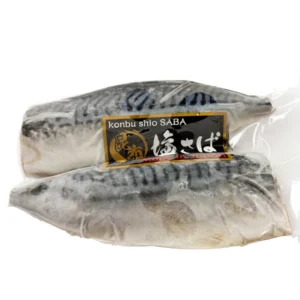 Konbu Shio Saba fillet frozen pack wholesale restaurant supply