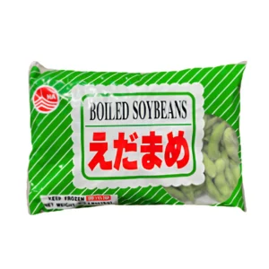 Miyako frozen edamame in pod green soybean appetizer wholesale restaurant supply #20599
