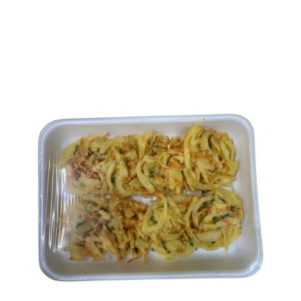 Yasai Kakiage frozen vegetable tempura Azuma Foods wholesale restaurant supply #20740