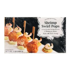 FZ. SHRIMP SWIRL POP