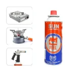 Butane gas fuel canister 4 pack SUN wholesale restaurant supply #BUT 07