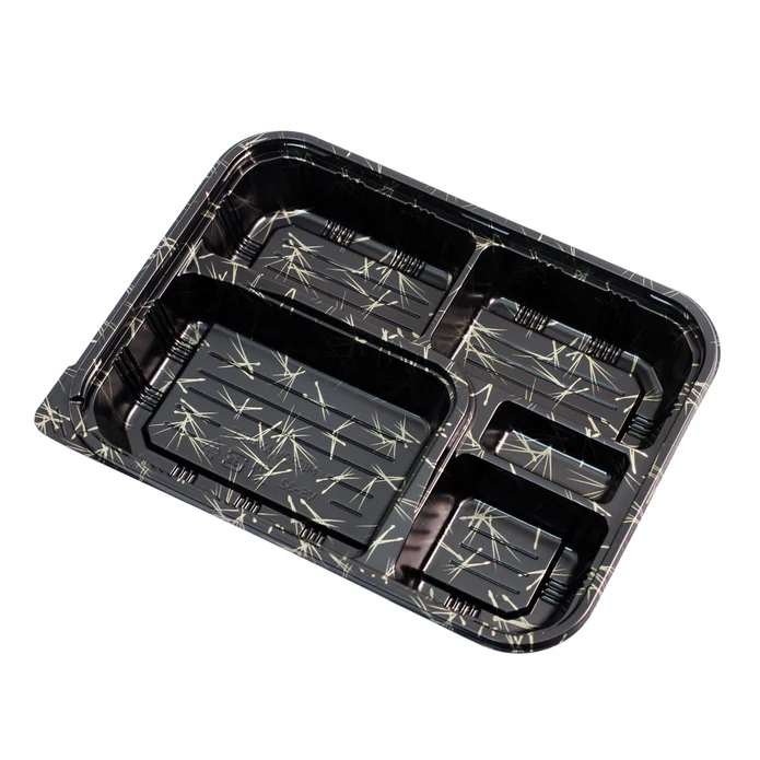 M PP microwavable bento takeout box wholesale restaurant supply #YAO-VS32