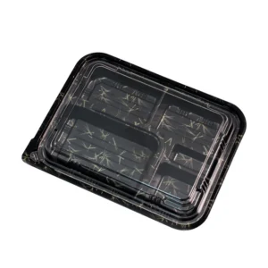 M PP microwavable bento takeout box wholesale restaurant supply #YAO-VS32