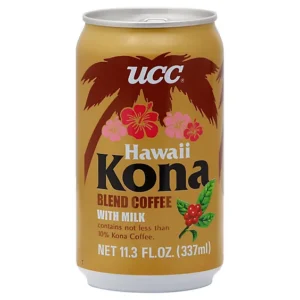 UCC Hawaii Kona Coffee canned 11.4oz wholesale restaurant supply