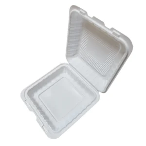 Molded fiber compostable take out container wholesale restaurant supply #FOR-DF91
