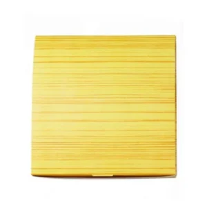 Mokume Paper Takeout Togo BOX 7X7" #K467 #K469