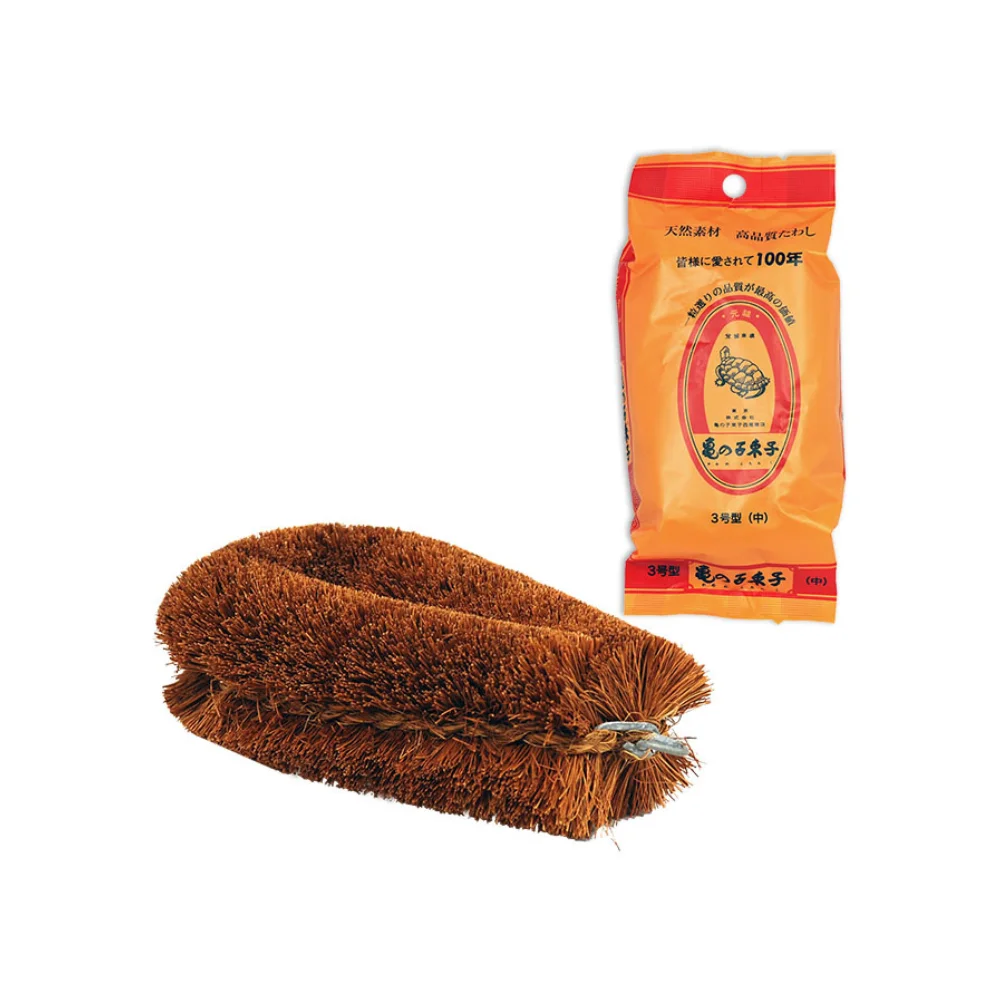 Kamenoko tawashi palm scrub brush No.3 wholesale restaurant supply #K5011
