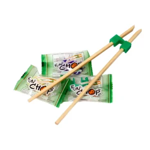 Kids chopstick helper set Fun Chop bamboo training chopsticks wholesale restaurant supply #K6990