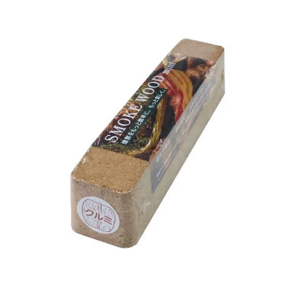 Onigurumi Japanese walnut wood block for smoking wholesale restaurant supply #K7098