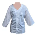 TOHAKU uniform coat linen polyester wholesale restaurant supply #TH1152-0L