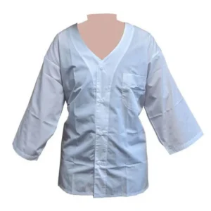 TOHAKU uniform coat linen polyester wholesale restaurant supply #TH1152-0L