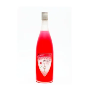 Koi Shisou red shiso liqueur 500ml bottle Sengetsu wholesale restaurant supply #14626