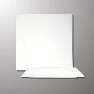 15.5 Inch Square Ceramic Plate Unbranded wholesale restaurant supply #CC5007