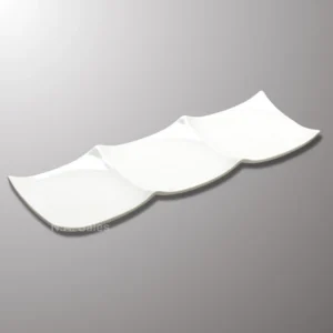 59cm rectangular ceramic sushi platter wholesale restaurant supply #CC5012
