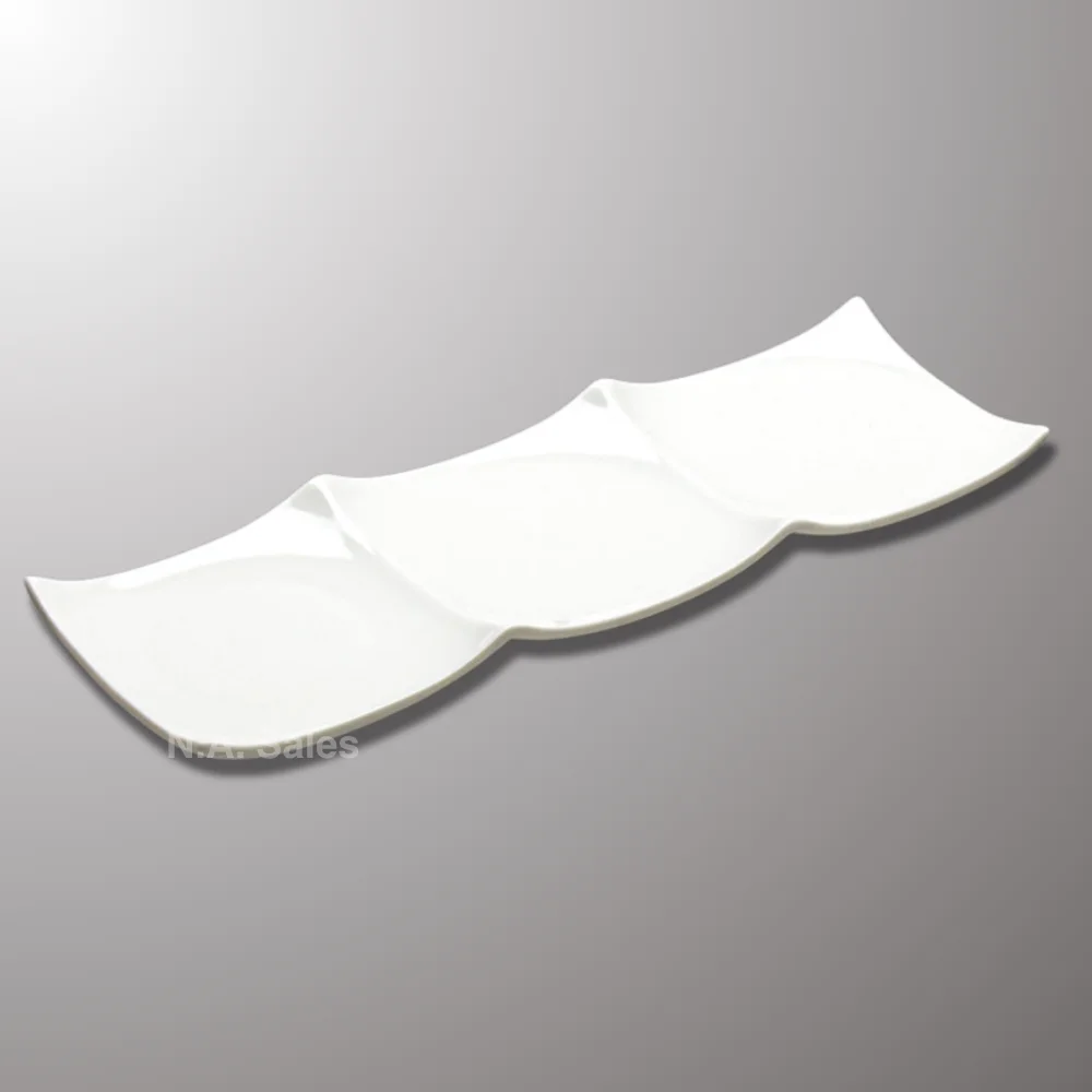 59cm rectangular ceramic sushi platter wholesale restaurant supply #CC5012