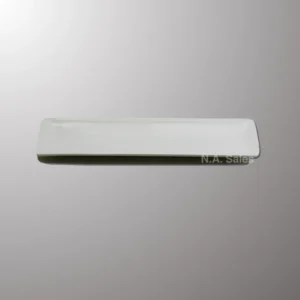 2 Inch Rectangular Ceramic Plate Unbranded wholesale restaurant supply #CC5013
