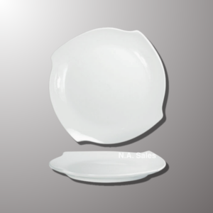 Square Ceramic Plate Unbranded wholesale restaurant supply #CC5032