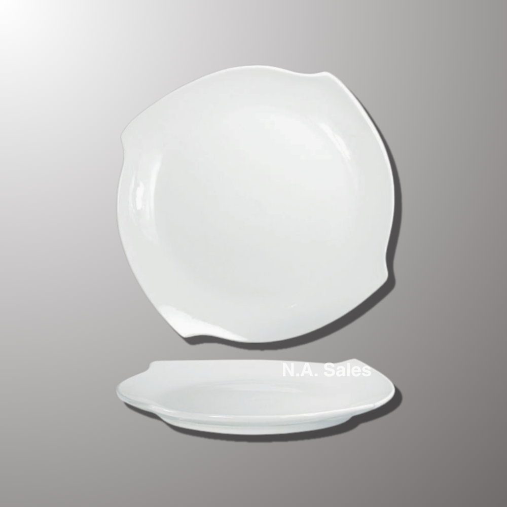 Square Ceramic Plate Unbranded wholesale restaurant supply #CC5032