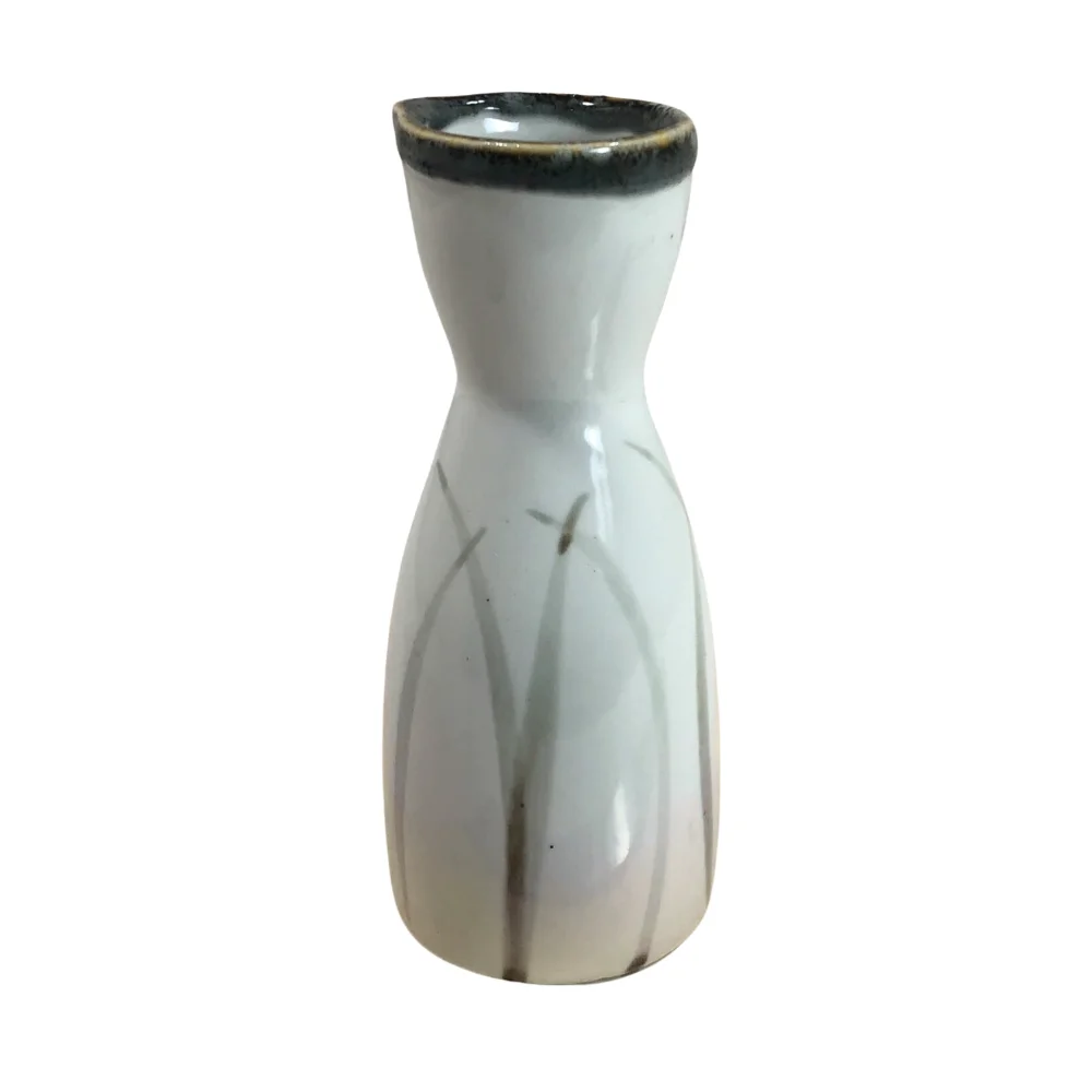 Tegaki tokkuri 1-go ceramic sake carafe wholesale restaurant supply #CT8005
