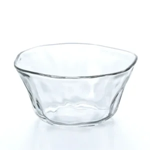 Aderia Tebineri Japanese textured glass deep bowl set of 3 wholesale restaurant supply #2005