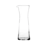 Bistro glass carafe 21oz wholesale restaurant supply #G3006