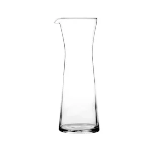 Bistro glass carafe 21oz wholesale restaurant supply #G3006