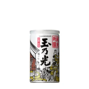 Tamano Hikari Junmai Ginjo canned sake Tamano Hikari wholesale restaurant supply #14028