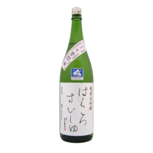 Hakuro Suishu Dewasansan junmai ginjo sake bottle wholesale restaurant supply #14032