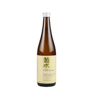 Kikusui Junmai Daiginjo Sake bottle 720ml wholesale restaurant supply #14124