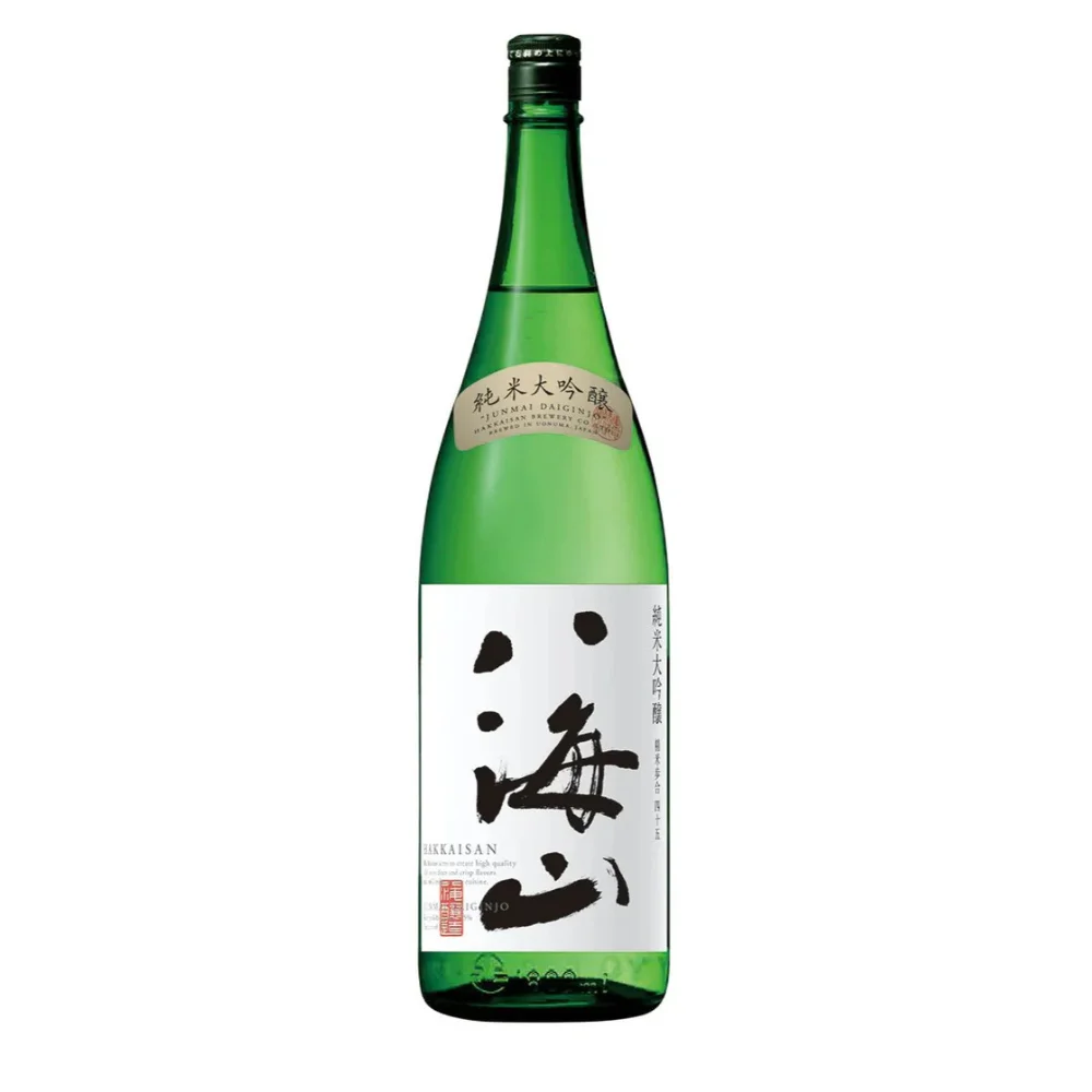 Hakkaisan Junmai Daiginjo 45 sake bottle wholesale restaurant supply #14180
