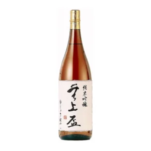 Mushohai Junmai Ginjo sake 1.8L bottle wholesale restaurant supply #14188