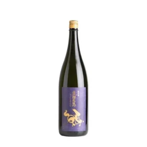 Kissui Hidariuma Junmai Ginjo sake 720ml bottle wholesale restaurant supply #14550