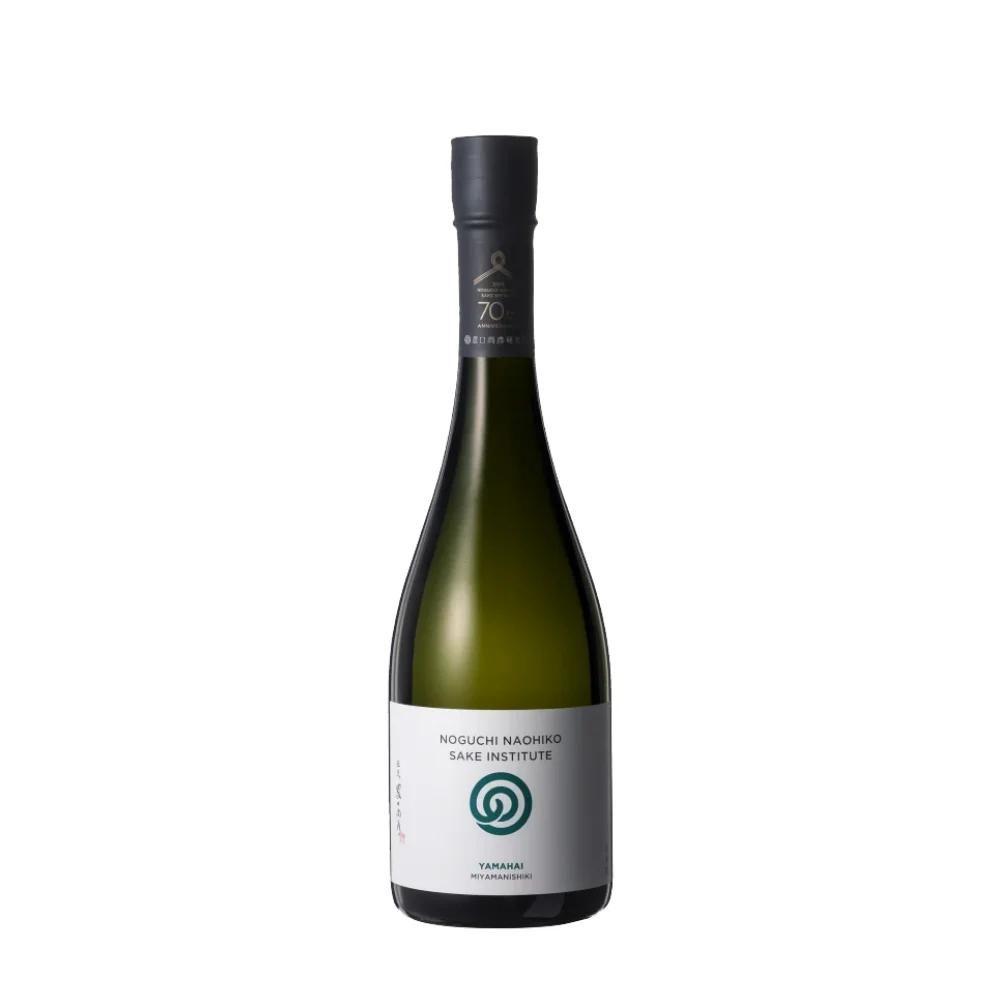Noguchi Naohiko Miyamanishiki Yamahai sake 720ml bottle wholesale restaurant supply #14578
