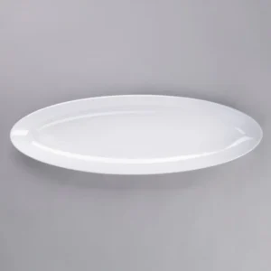 65cm ceramic oval serving platter wholesale restaurant supply #CC5018